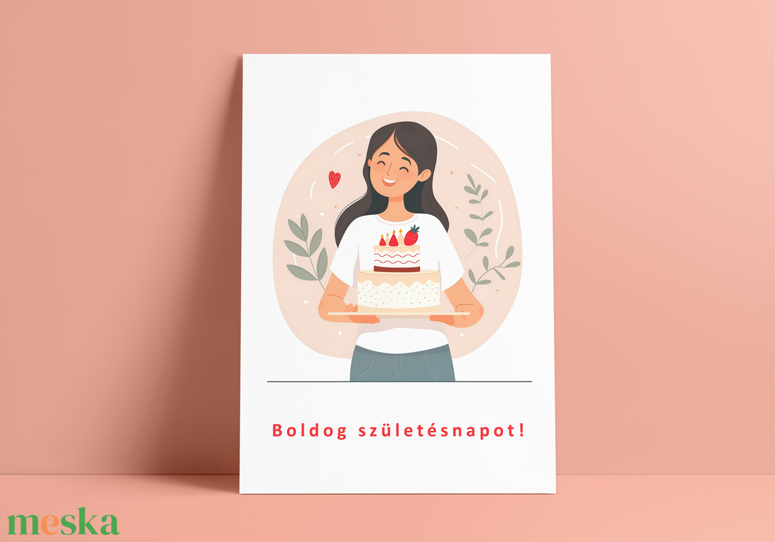 Születésnapi Képeslap - Kinyitható - otthon & életmód - papír, írószer - ajándékozás kellékei - képeslap, üdvözlőlap - Meska.hu Születésnapi Képeslap - Kinyitható - otthon & életmód - papír, írószer - ajándékozás kellékei - képeslap, üdvözlőlap - Meska.hu