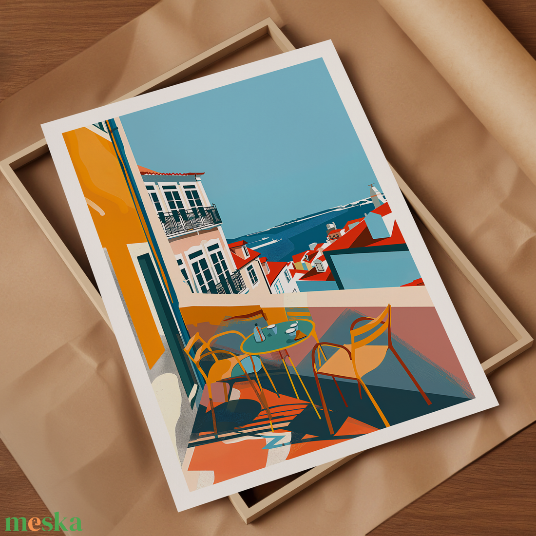Portugália Inspirálta Travel Poster Egyedi és Hangulatos Dekoráció - művészet - grafika & illusztráció - művészi nyomat - Meska.hu Portugália Inspirálta Travel Poster Egyedi és Hangulatos Dekoráció - művészet - grafika & illusztráció - művészi nyomat - Meska.hu