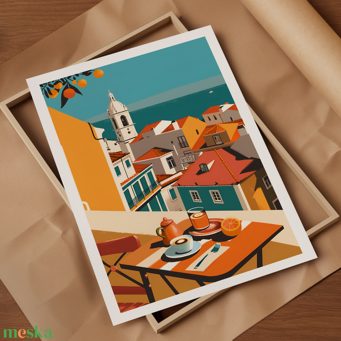 Portugália Inspirálta Travel Poster Egyedi és Hangulatos Dekoráció - művészet - grafika & illusztráció - művészi nyomat - Meska.hu Portugália Inspirálta Travel Poster Egyedi és Hangulatos Dekoráció - művészet - grafika & illusztráció - művészi nyomat - Meska.hu