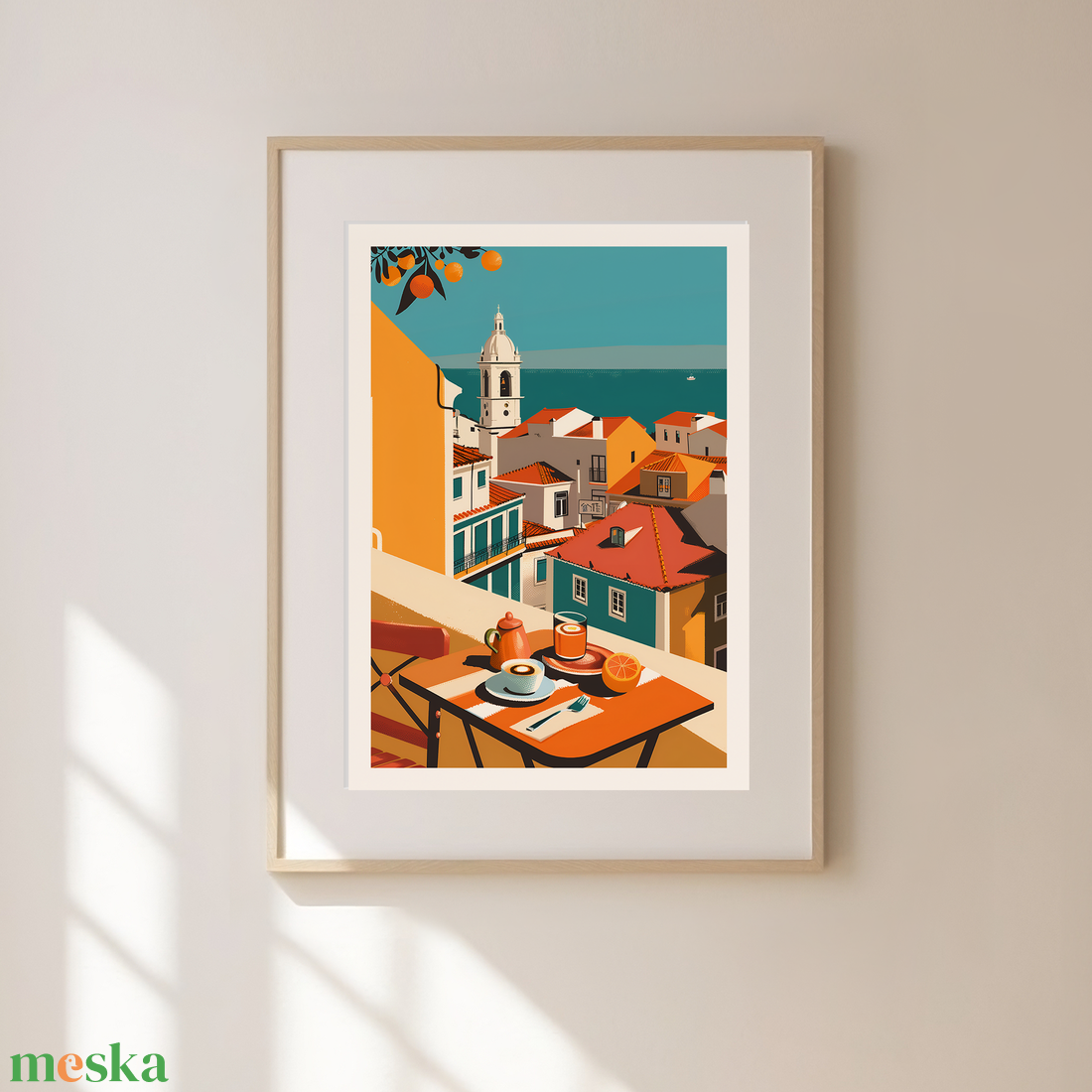 Portugália Inspirálta Travel Poster Egyedi és Hangulatos Dekoráció - művészet - grafika & illusztráció - művészi nyomat - Meska.hu Portugália Inspirálta Travel Poster Egyedi és Hangulatos Dekoráció - művészet - grafika & illusztráció - művészi nyomat - Meska.hu