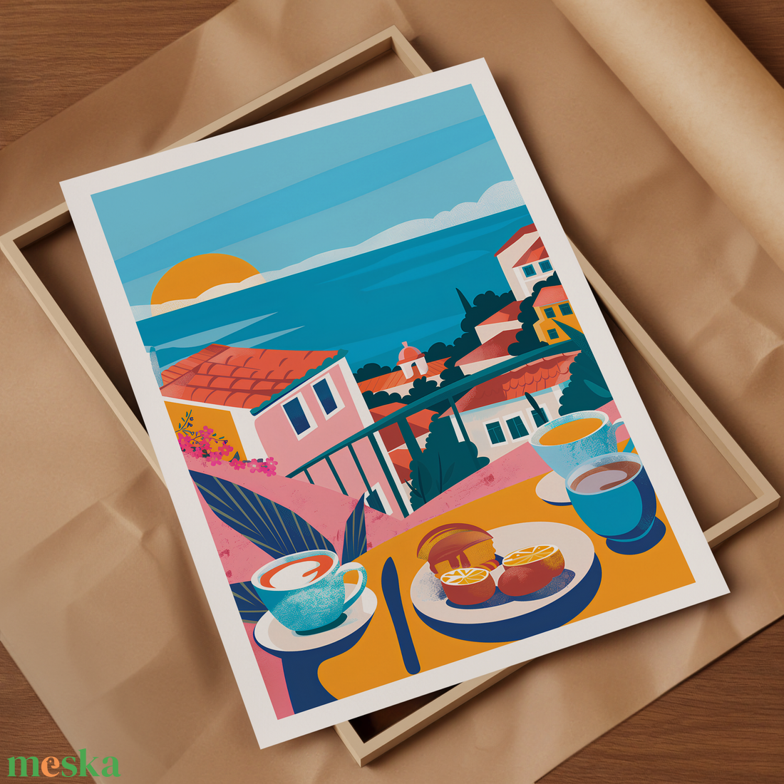 Portugália Inspirálta Travel Poster Egyedi és Hangulatos Dekoráció - művészet - grafika & illusztráció - művészi nyomat - Meska.hu Portugália Inspirálta Travel Poster Egyedi és Hangulatos Dekoráció - művészet - grafika & illusztráció - művészi nyomat - Meska.hu