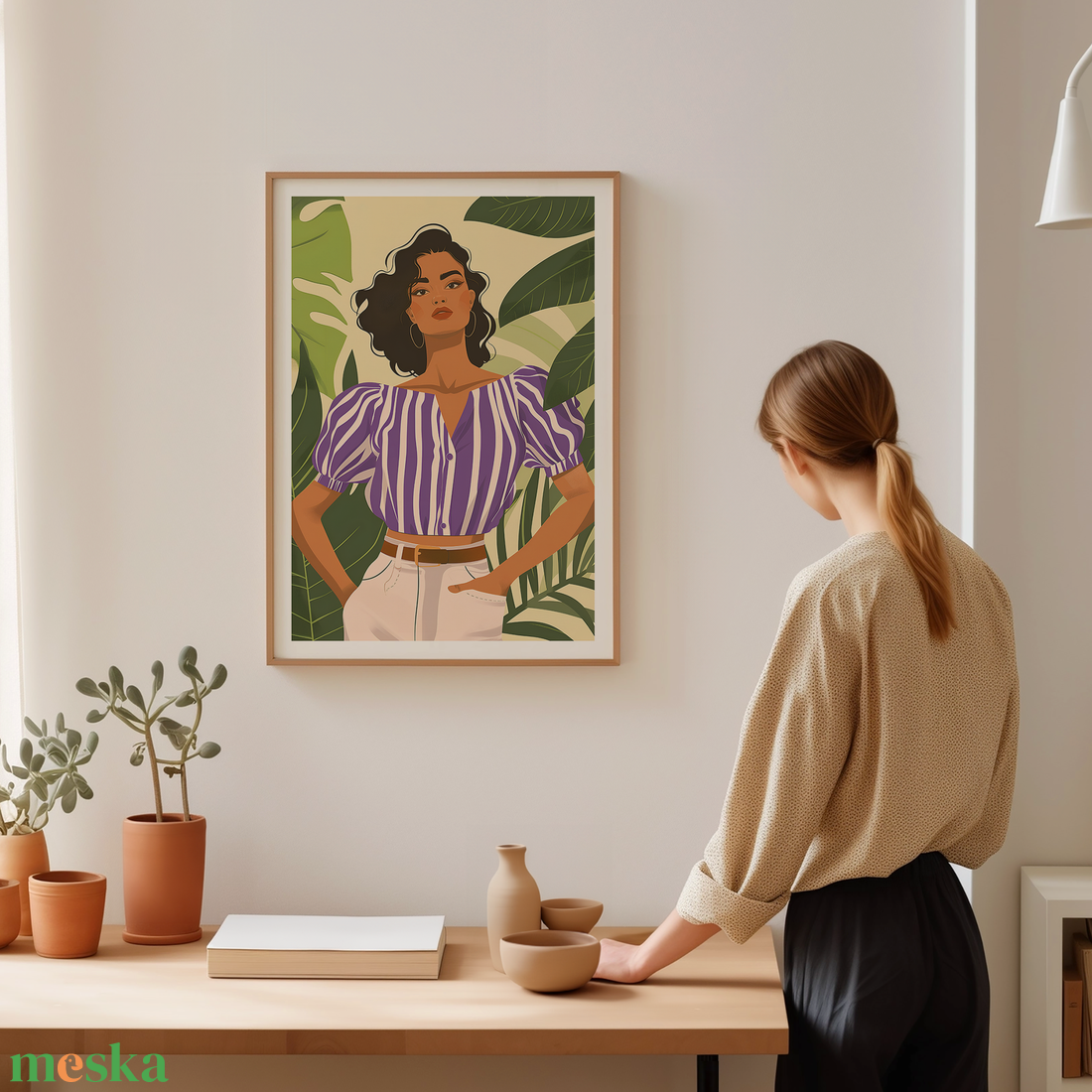 Csikos Elegancia - Falikép - otthon & életmód - dekoráció - kép & falikép - poszter - Meska.hu Csikos Elegancia - Falikép - otthon & életmód - dekoráció - kép & falikép - poszter - Meska.hu