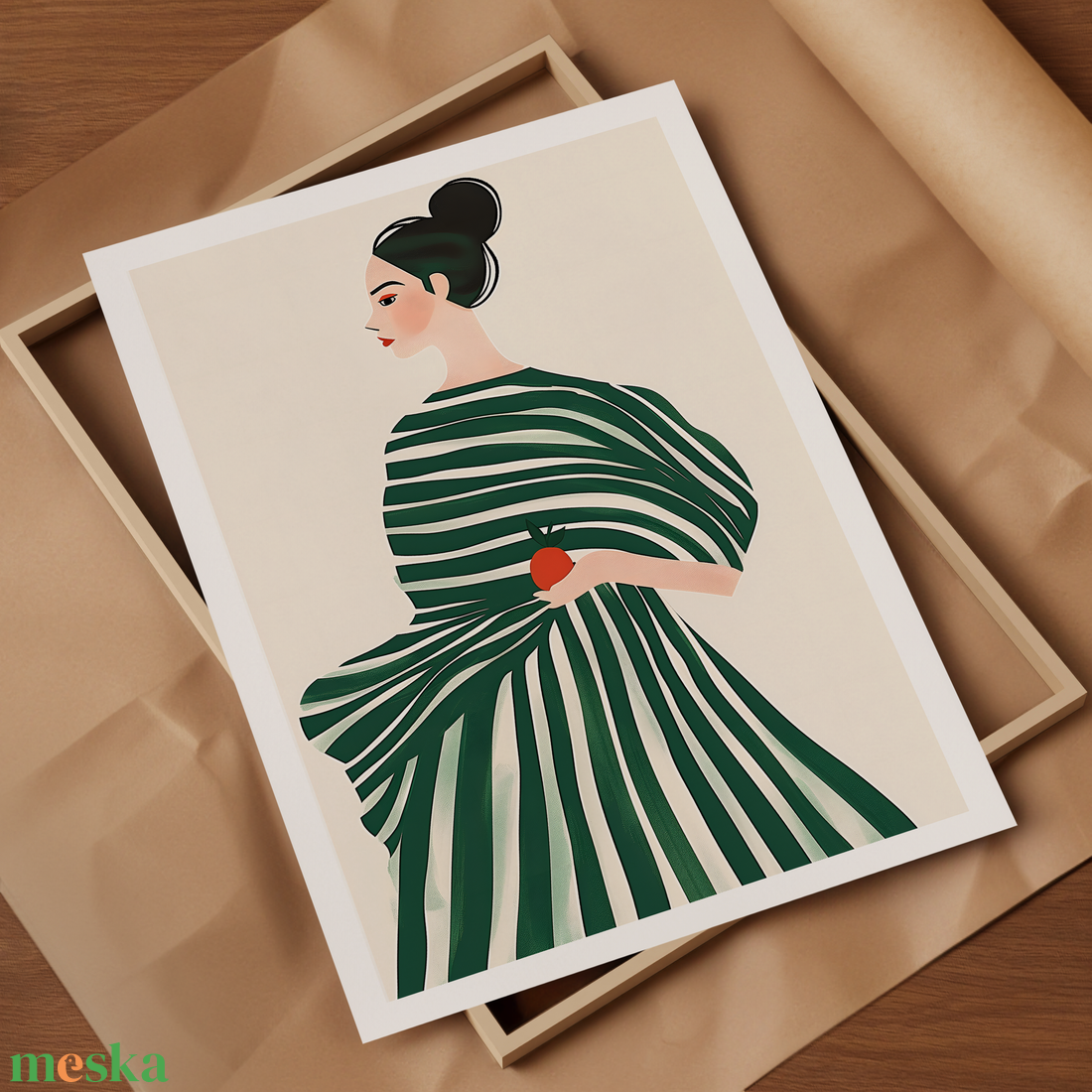 Csikos Elegancia - Falikép - otthon & életmód - dekoráció - kép & falikép - poszter - Meska.hu