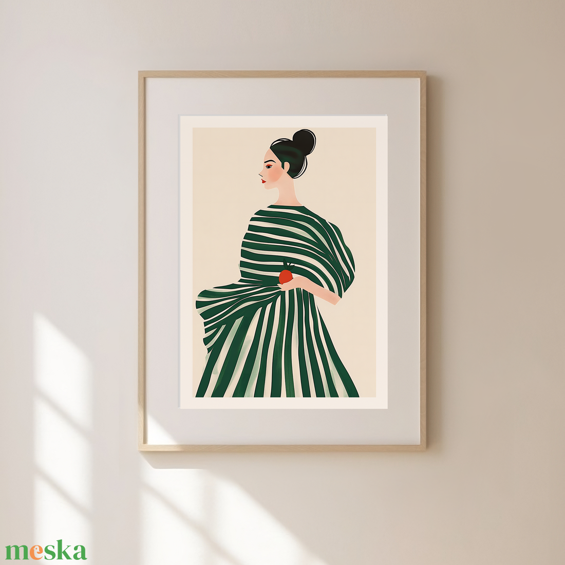 Csikos Elegancia - Falikép - otthon & életmód - dekoráció - kép & falikép - poszter - Meska.hu