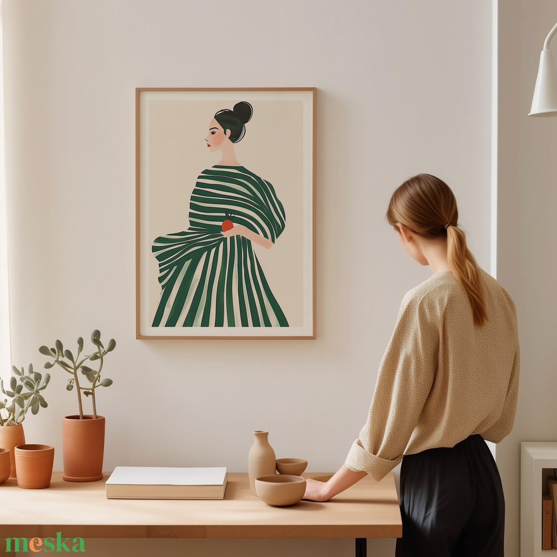 Csikos Elegancia - Falikép - otthon & életmód - dekoráció - kép & falikép - poszter - Meska.hu