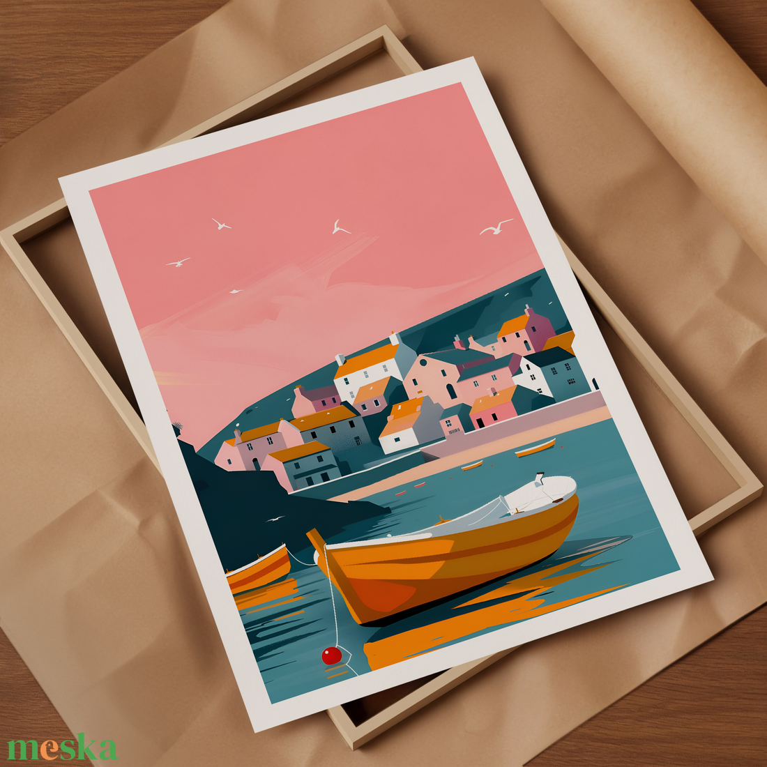 Port Isaac Inspirálta Falikép Egy Darabka Anglia Otthonodban - otthon & életmód - dekoráció - kép & falikép - poszter - Meska.hu Port Isaac Inspirálta Falikép Egy Darabka Anglia Otthonodban - otthon & életmód - dekoráció - kép & falikép - poszter - Meska.hu