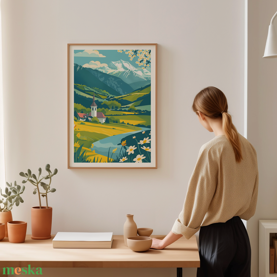 Svájc Inspirálta Falikép Egy Darabka Alpesi Báj - otthon & életmód - dekoráció - kép & falikép - poszter - Meska.hu Svájc Inspirálta Falikép Egy Darabka Alpesi Báj - otthon & életmód - dekoráció - kép & falikép - poszter - Meska.hu