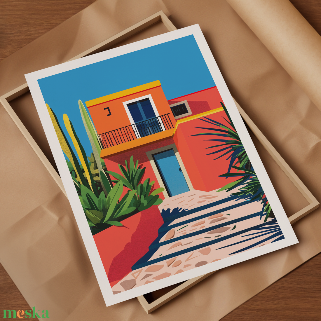 Mexikó inspirálta falikép Dekorálja otthonát ezzel a gyönyörű, travel poszterrel! - otthon & életmód - dekoráció - kép & falikép - poszter - Meska.hu Mexikó inspirálta falikép Dekorálja otthonát ezzel a gyönyörű, travel poszterrel! - otthon & életmód - dekoráció - kép & falikép - poszter - Meska.hu