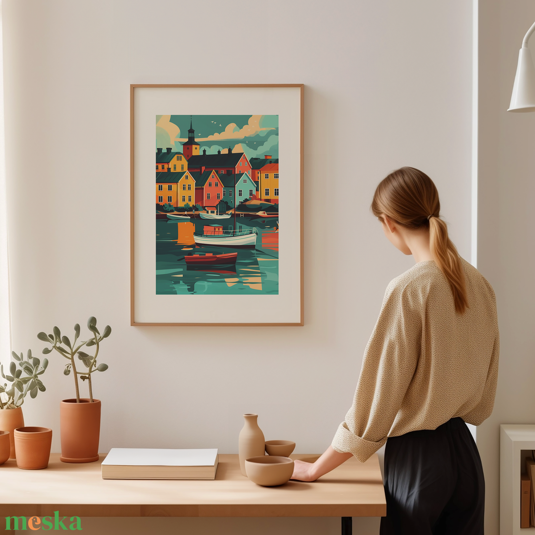 Svédország Inspirálta Falikép Egy Darab Skandináv Elegancia Otthonába - otthon & életmód - dekoráció - kép & falikép - poszter - Meska.hu Svédország Inspirálta Falikép Egy Darab Skandináv Elegancia Otthonába - otthon & életmód - dekoráció - kép & falikép - poszter - Meska.hu