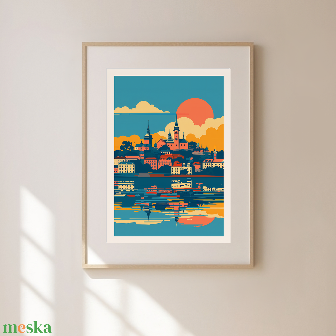 Svédország Inspirálta Falikép � Egy Darab Skandináv Elegancia Otthonába - otthon & életmód - dekoráció - kép & falikép - poszter - Meska.hu