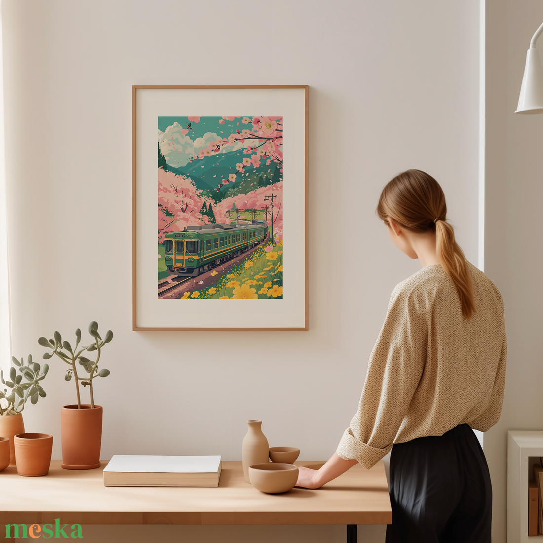 Japán Inspirálta Falikép Idilli Táj a Cseresznyevirág Kíséretében digitális és nyomtatott változatban - otthon & életmód - dekoráció - kép & falikép - poszter - Meska.hu Japán Inspirálta Falikép Idilli Táj a Cseresznyevirág Kíséretében digitális és nyomtatott változatban - otthon & életmód - dekoráció - kép & falikép - poszter - Meska.hu