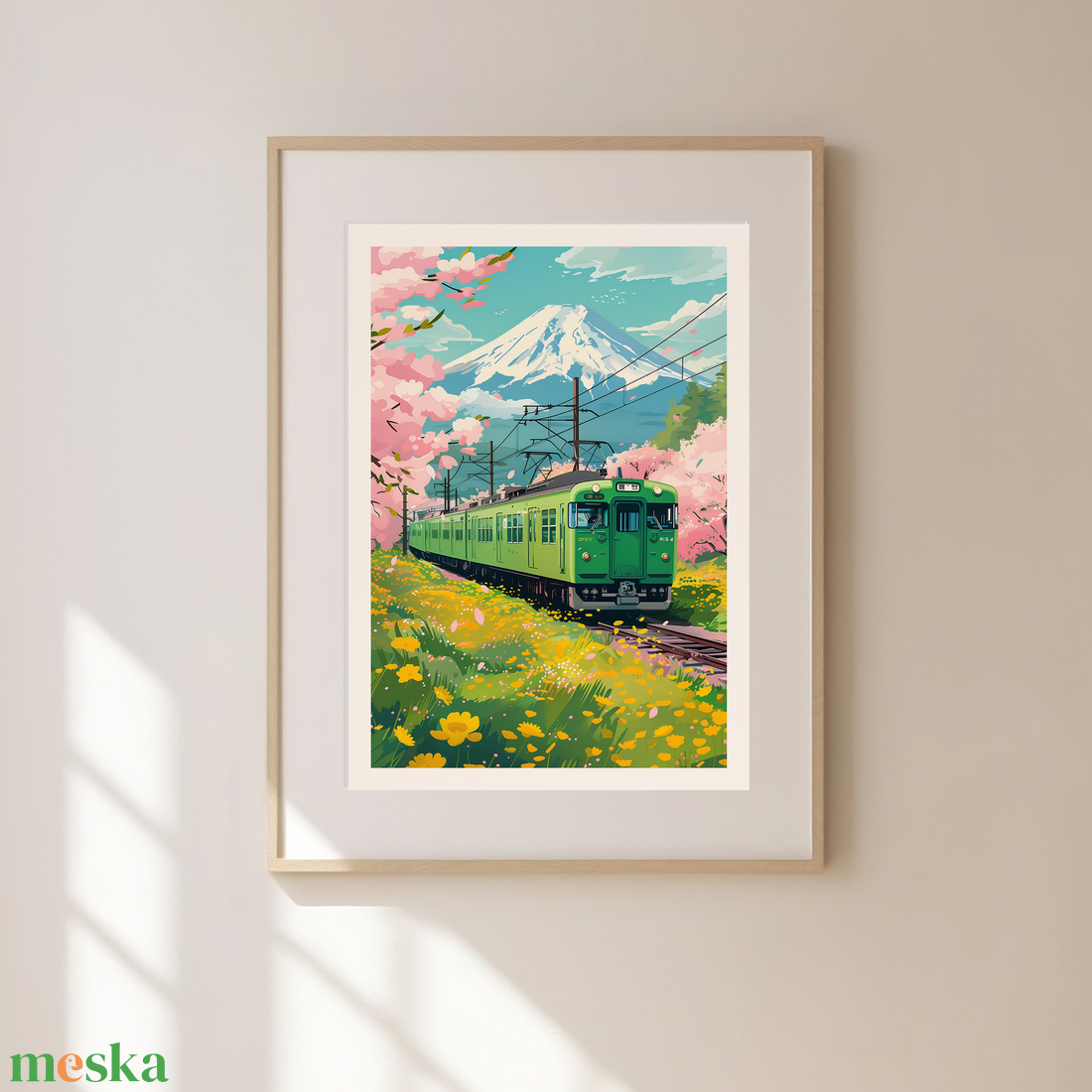 Japán Inspirálta Falikép Fuji-hegy és Cseresznyevirágok - otthon & életmód - dekoráció - kép & falikép - poszter - Meska.hu Japán Inspirálta Falikép Fuji-hegy és Cseresznyevirágok - otthon & életmód - dekoráció - kép & falikép - poszter - Meska.hu
