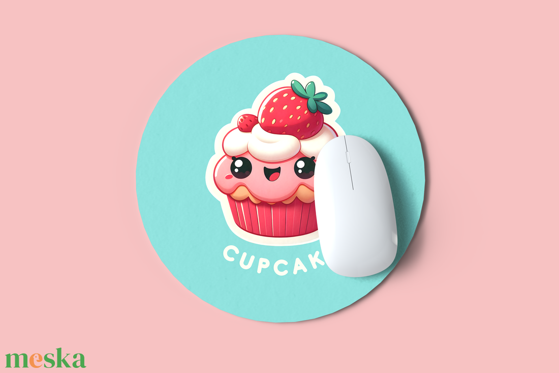 Cupcake Mintás Kerek Egérpad - Stílusos Kényelem az Asztalodon! - otthon & életmód - tárolás & rendszerezés - íróasztali tároló - Meska.hu Cupcake Mintás Kerek Egérpad - Stílusos Kényelem az Asztalodon! - otthon & életmód - tárolás & rendszerezés - íróasztali tároló - Meska.hu