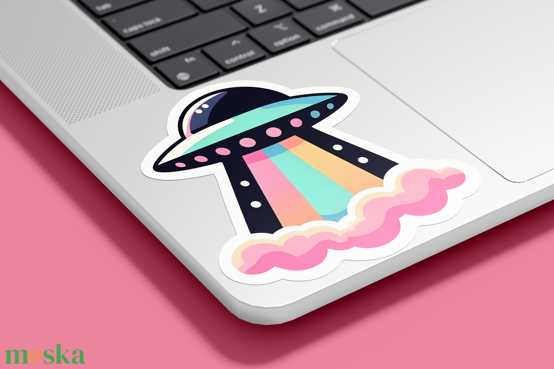 UFO Matrica � Kozmikus Dekoráció, Ami Felfrissíti Tárgyaidat - otthon & életmód - papír, írószer - matrica, matrica csomag - Meska.hu
