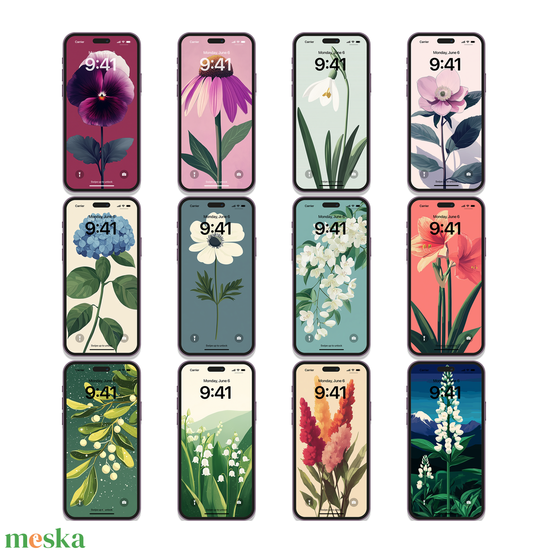 Virágos Mobiltelefon Háttérképek 24 Darabos Csomag - művészet - grafika & illusztráció - digitális - Meska.hu Virágos Mobiltelefon Háttérképek 24 Darabos Csomag - művészet - grafika & illusztráció - digitális - Meska.hu