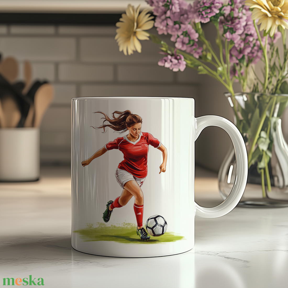 Futballozó lány bögre Egyedi sportos ajándék Futball rajongóknak - otthon & életmód - konyhafelszerelés, tálalás - tálalás - bögre & csésze - Meska.hu Futballozó lány bögre Egyedi sportos ajándék Futball rajongóknak - otthon & életmód - konyhafelszerelés, tálalás - tálalás - bögre & csésze - Meska.hu