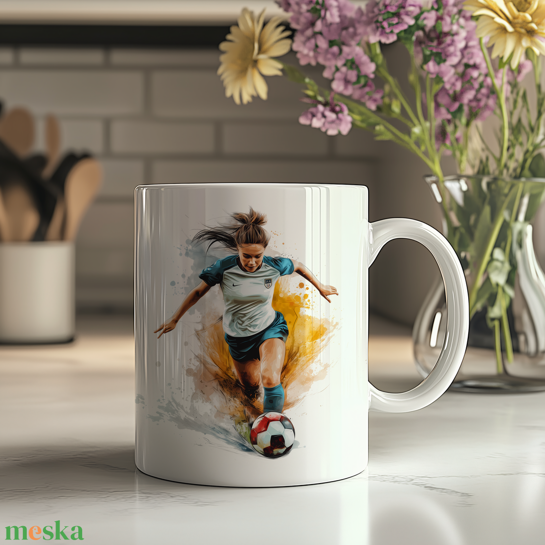 Futballozó lány bögre Egyedi sportos ajándék Futball rajongóknak - otthon & életmód - konyhafelszerelés, tálalás - tálalás - bögre & csésze - Meska.hu Futballozó lány bögre Egyedi sportos ajándék Futball rajongóknak - otthon & életmód - konyhafelszerelés, tálalás - tálalás - bögre & csésze - Meska.hu