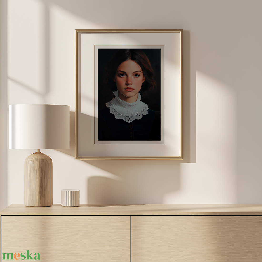 Jan van Eyck ihlette Reneszánsz Női Portré Exkluzív Művészeti Kivitel - művészet - grafika & illusztráció - művészi nyomat - Meska.hu Jan van Eyck ihlette Reneszánsz Női Portré Exkluzív Művészeti Kivitel - művészet - grafika & illusztráció - művészi nyomat - Meska.hu