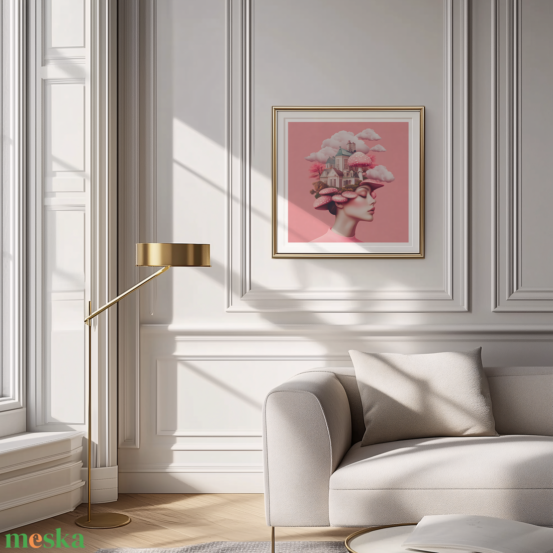 Szürrealista Falikép Egyedi Művészeti Élmény Digitális és Nyomtatott Változatban - művészet - grafika & illusztráció - művészi nyomat - Meska.hu Szürrealista Falikép Egyedi Művészeti Élmény Digitális és Nyomtatott Változatban - művészet - grafika & illusztráció - művészi nyomat - Meska.hu