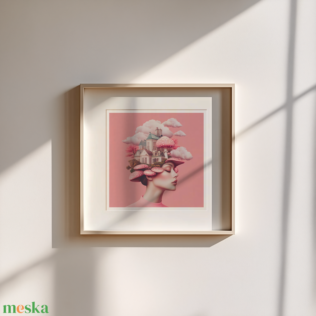 Szürrealista Falikép Egyedi Művészeti Élmény Digitális és Nyomtatott Változatban - művészet - grafika & illusztráció - művészi nyomat - Meska.hu Szürrealista Falikép Egyedi Művészeti Élmény Digitális és Nyomtatott Változatban - művészet - grafika & illusztráció - művészi nyomat - Meska.hu