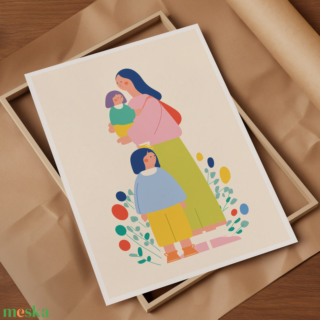 Egy ölelésnyi világ Anyák gyermekeikkel mini print sorozatból - otthon & életmód - dekoráció - kép & falikép - poszter - Meska.hu Egy ölelésnyi világ Anyák gyermekeikkel mini print sorozatból - otthon & életmód - dekoráció - kép & falikép - poszter - Meska.hu
