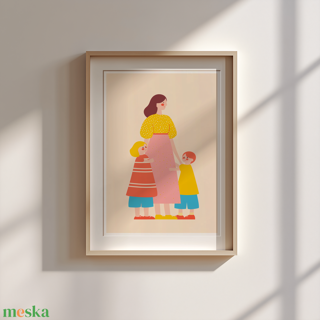 Melletted Anyák gyermekeikkel mini print sorozatból - otthon & életmód - dekoráció - kép & falikép - poszter - Meska.hu Melletted Anyák gyermekeikkel mini print sorozatból - otthon & életmód - dekoráció - kép & falikép - poszter - Meska.hu