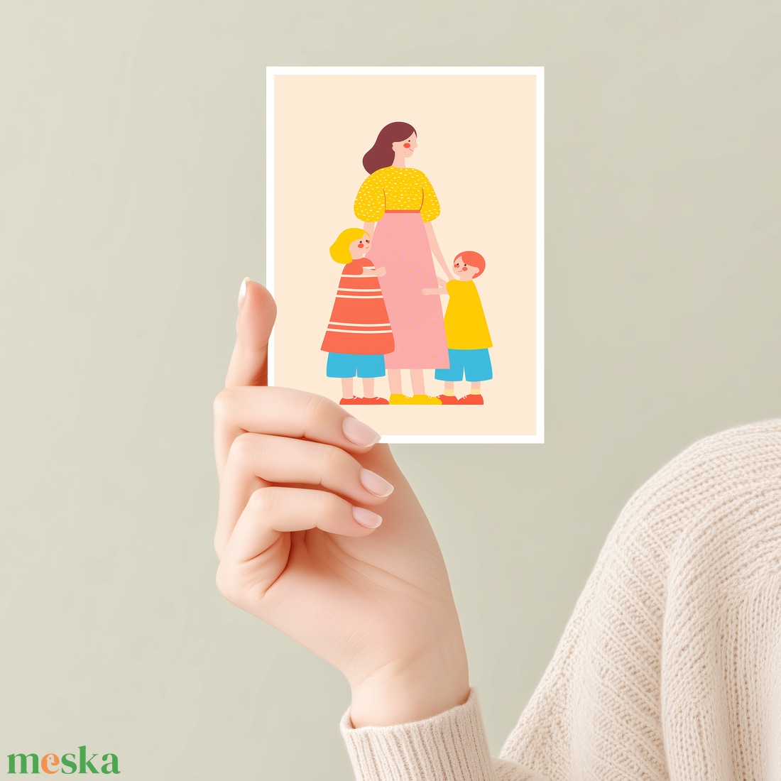 Melletted Anyák gyermekeikkel mini print sorozatból - otthon & életmód - dekoráció - kép & falikép - poszter - Meska.hu Melletted Anyák gyermekeikkel mini print sorozatból - otthon & életmód - dekoráció - kép & falikép - poszter - Meska.hu