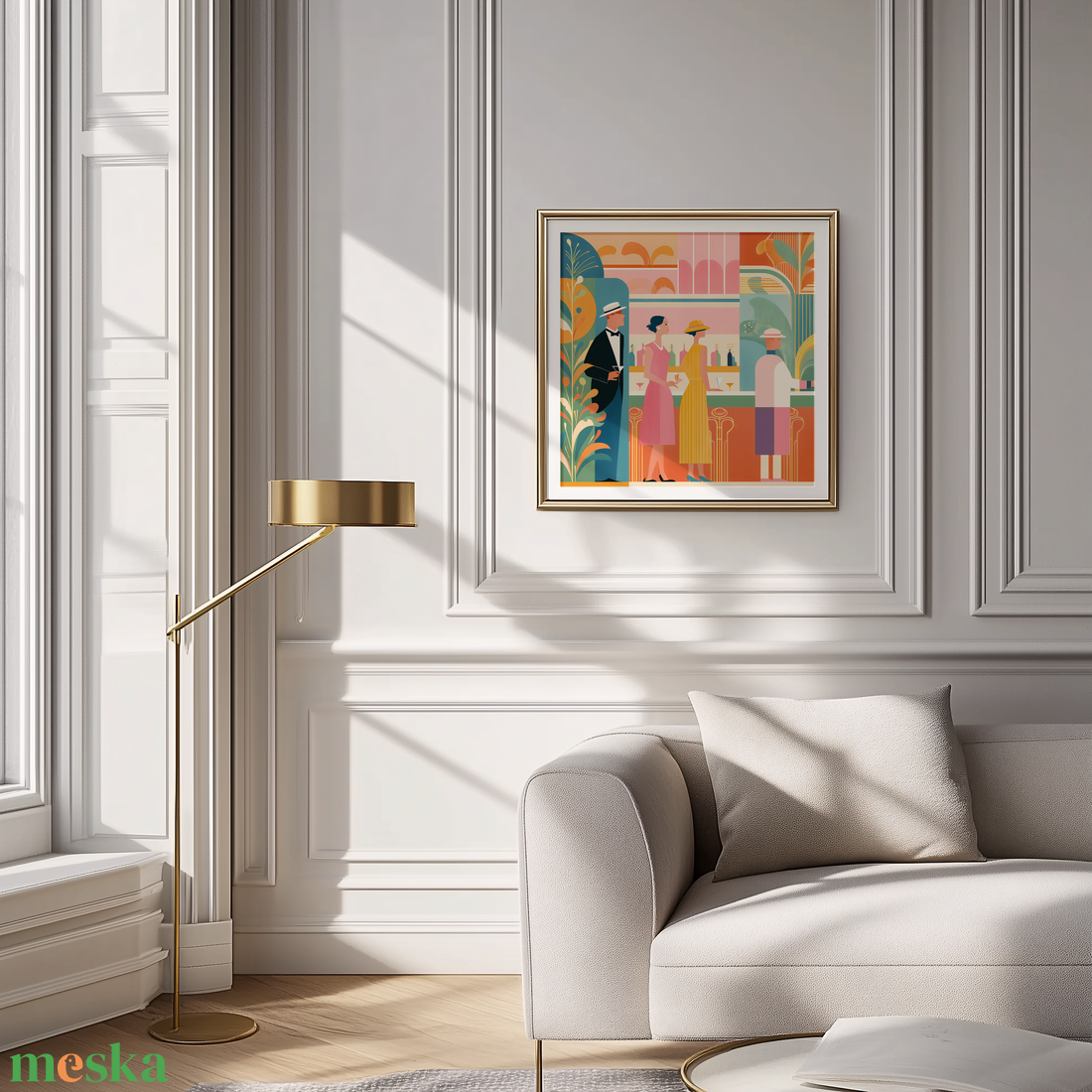Art Deco Estély Stílus és Elegancia Otthonodban - otthon & életmód - dekoráció - kép & falikép - poszter - Meska.hu Art Deco Estély Stílus és Elegancia Otthonodban - otthon & életmód - dekoráció - kép & falikép - poszter - Meska.hu