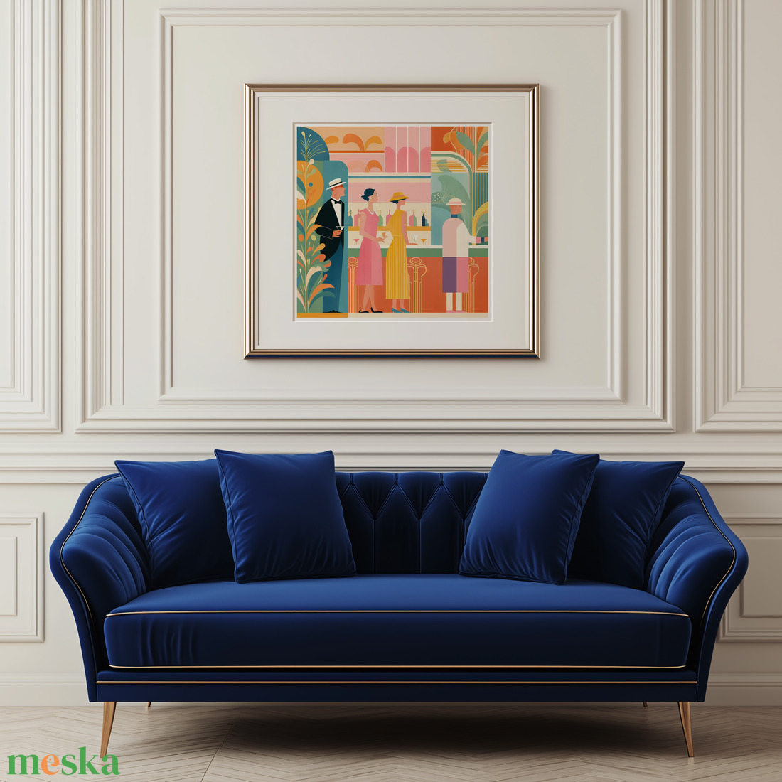 Art Deco Estély Stílus és Elegancia Otthonodban - otthon & életmód - dekoráció - kép & falikép - poszter - Meska.hu Art Deco Estély Stílus és Elegancia Otthonodban - otthon & életmód - dekoráció - kép & falikép - poszter - Meska.hu
