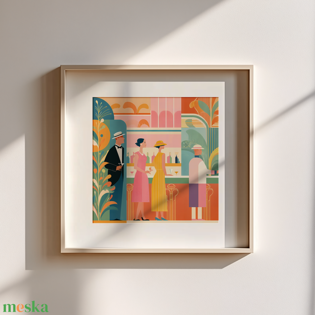 Art Deco Estély Stílus és Elegancia Otthonodban - otthon & életmód - dekoráció - kép & falikép - poszter - Meska.hu Art Deco Estély Stílus és Elegancia Otthonodban - otthon & életmód - dekoráció - kép & falikép - poszter - Meska.hu