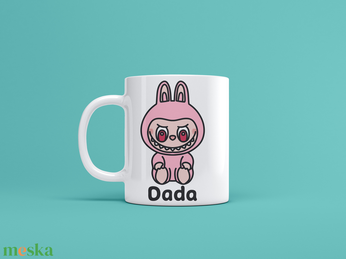 Labubu Dada mintás kerámia bögre - otthon & életmód - konyhafelszerelés, tálalás - tálalás - bögre & csésze - Meska.hu Labubu Dada mintás kerámia bögre - otthon & életmód - konyhafelszerelés, tálalás - tálalás - bögre & csésze - Meska.hu