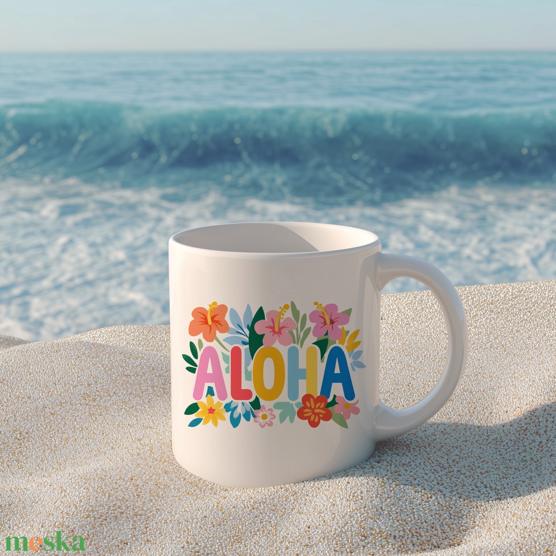 Aloha feliratú bögre trópusi nyár a kezedben - otthon & életmód - konyhafelszerelés, tálalás - tálalás - bögre & csésze - Meska.hu Aloha feliratú bögre trópusi nyár a kezedben - otthon & életmód - konyhafelszerelés, tálalás - tálalás - bögre & csésze - Meska.hu
