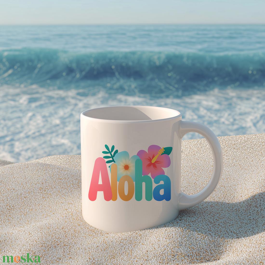 Aloha feliratú bögre trópusi nyár a kezedben - otthon & életmód - konyhafelszerelés, tálalás - tálalás - bögre & csésze - Meska.hu Aloha feliratú bögre trópusi nyár a kezedben - otthon & életmód - konyhafelszerelés, tálalás - tálalás - bögre & csésze - Meska.hu