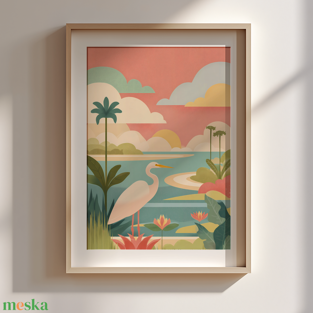 Florida inspirálta falikép tengerparti hangulat otthonra - művészet - grafika & illusztráció - művészi nyomat - Meska.hu Florida inspirálta falikép tengerparti hangulat otthonra - művészet - grafika & illusztráció - művészi nyomat - Meska.hu