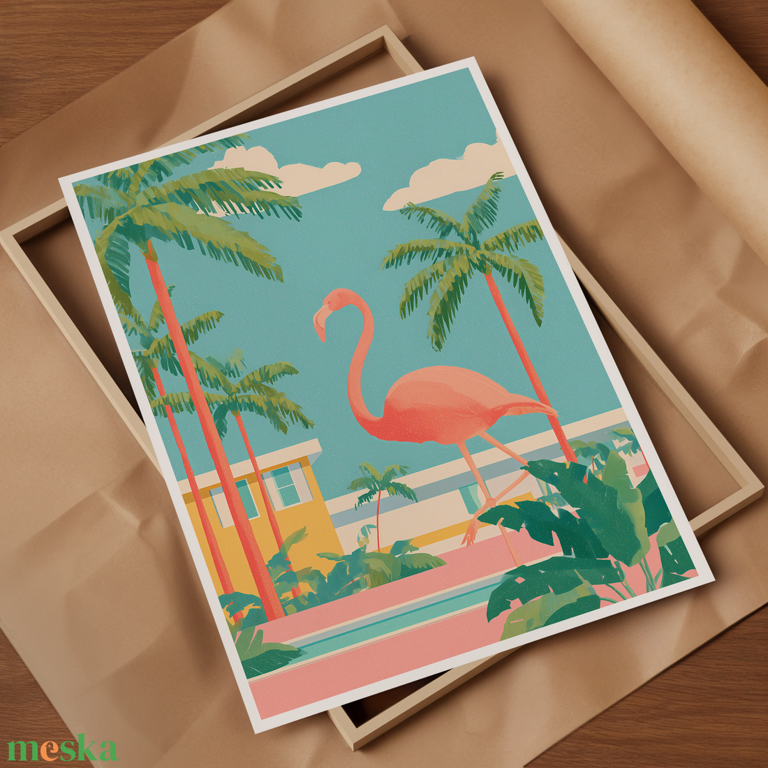 Florida inspirálta falikép tengerparti hangulat otthonra - művészet - grafika & illusztráció - művészi nyomat - Meska.hu Florida inspirálta falikép tengerparti hangulat otthonra - művészet - grafika & illusztráció - művészi nyomat - Meska.hu