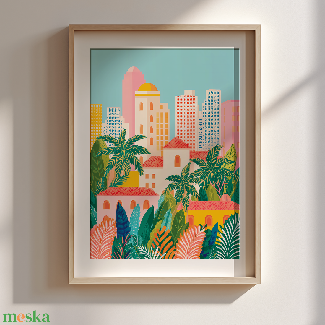 Florida inspirálta falikép tengerparti hangulat otthonra - művészet - grafika & illusztráció - művészi nyomat - Meska.hu Florida inspirálta falikép tengerparti hangulat otthonra - művészet - grafika & illusztráció - művészi nyomat - Meska.hu