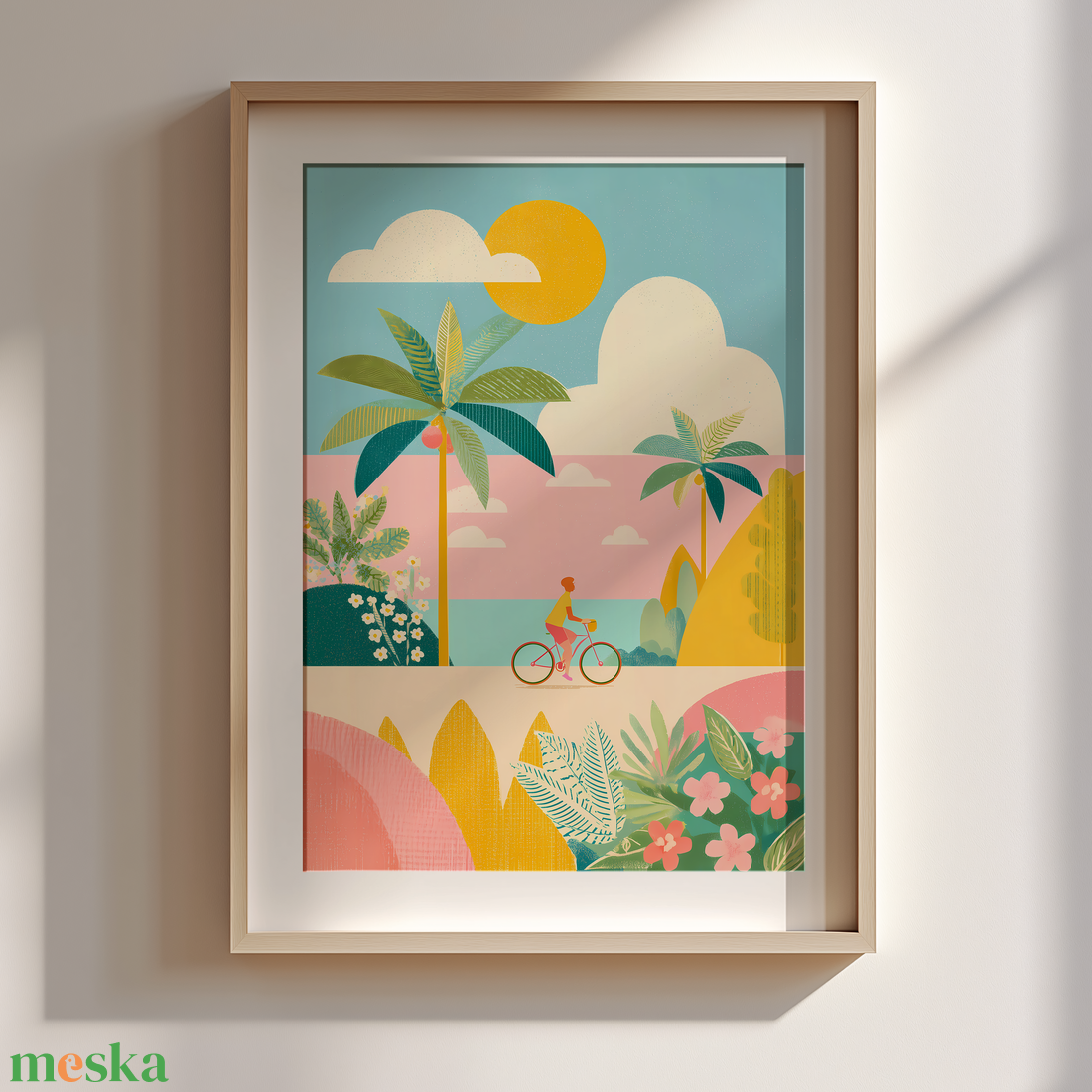 Florida inspirálta falikép tengerparti hangulat otthonra - művészet - grafika & illusztráció - művészi nyomat - Meska.hu Florida inspirálta falikép tengerparti hangulat otthonra - művészet - grafika & illusztráció - művészi nyomat - Meska.hu