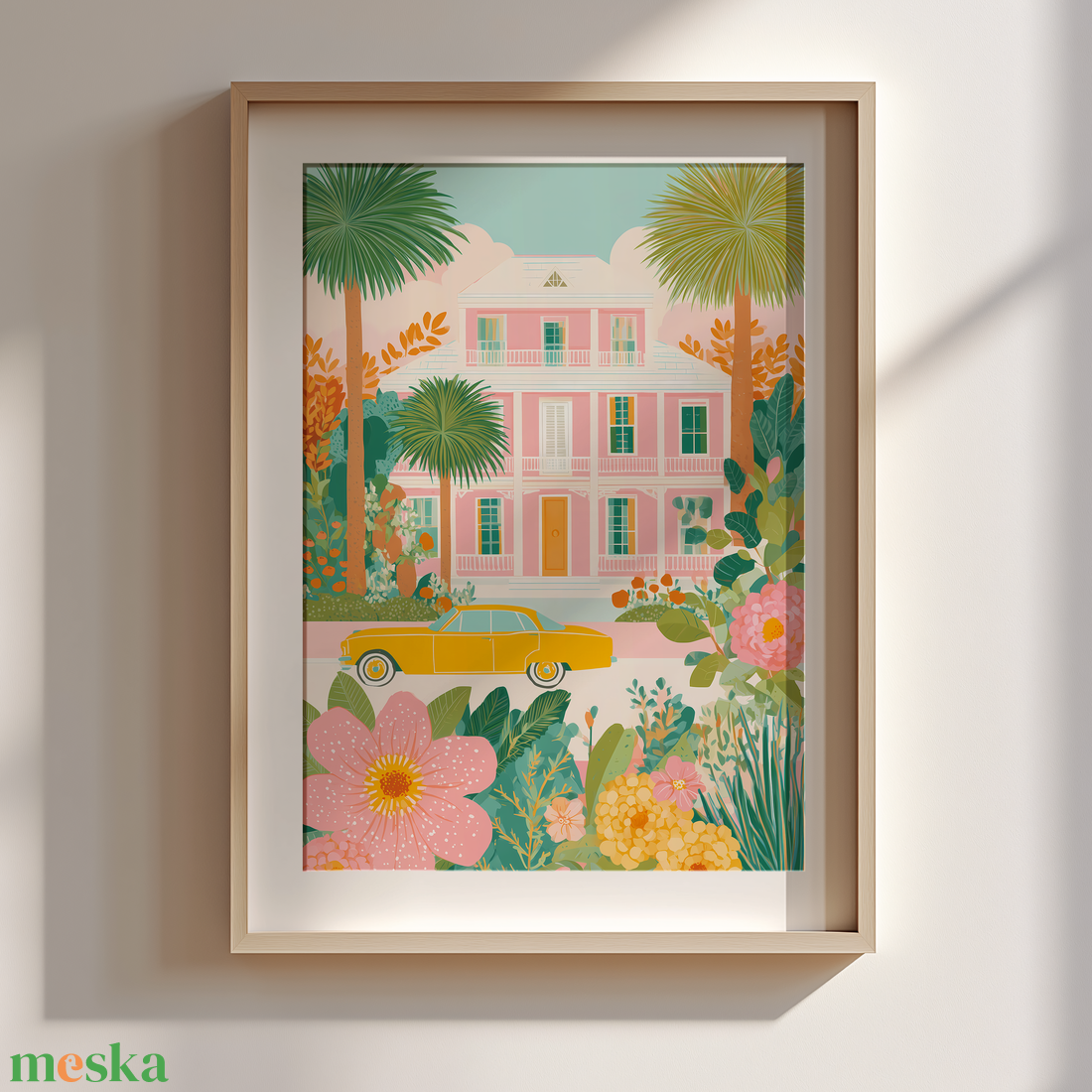 Florida inspirálta falikép tengerparti hangulat otthonra - művészet - grafika & illusztráció - művészi nyomat - Meska.hu Florida inspirálta falikép tengerparti hangulat otthonra - művészet - grafika & illusztráció - művészi nyomat - Meska.hu
