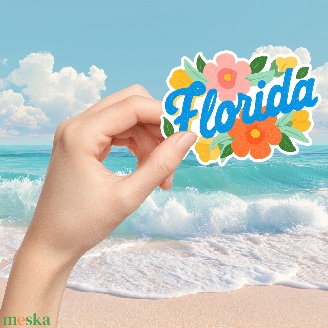 Florida matrica napsütötte tengerparti hangulat - otthon & életmód - papír, írószer - matrica, matrica csomag - Meska.hu Florida matrica napsütötte tengerparti hangulat - otthon & életmód - papír, írószer - matrica, matrica csomag - Meska.hu