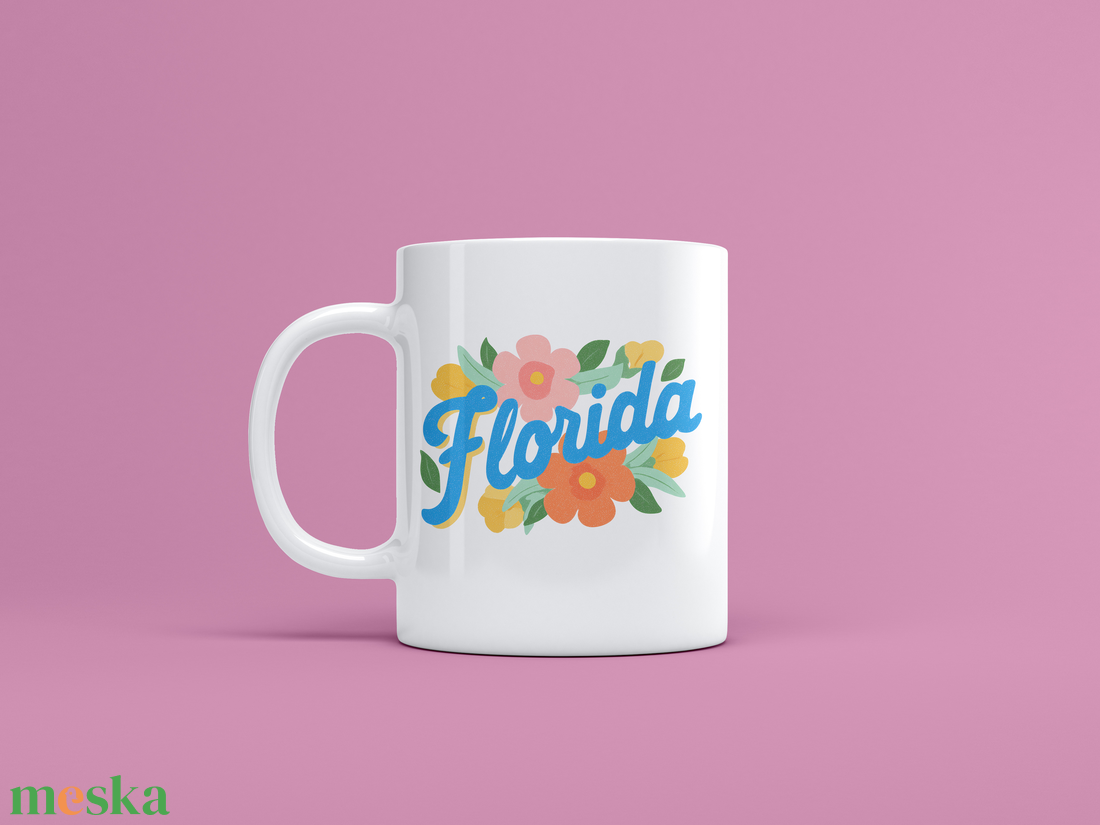 Florida mintás bögre trópusi nyár a kezedben - otthon & életmód - konyhafelszerelés, tálalás - tálalás - bögre & csésze - Meska.hu Florida mintás bögre trópusi nyár a kezedben - otthon & életmód - konyhafelszerelés, tálalás - tálalás - bögre & csésze - Meska.hu