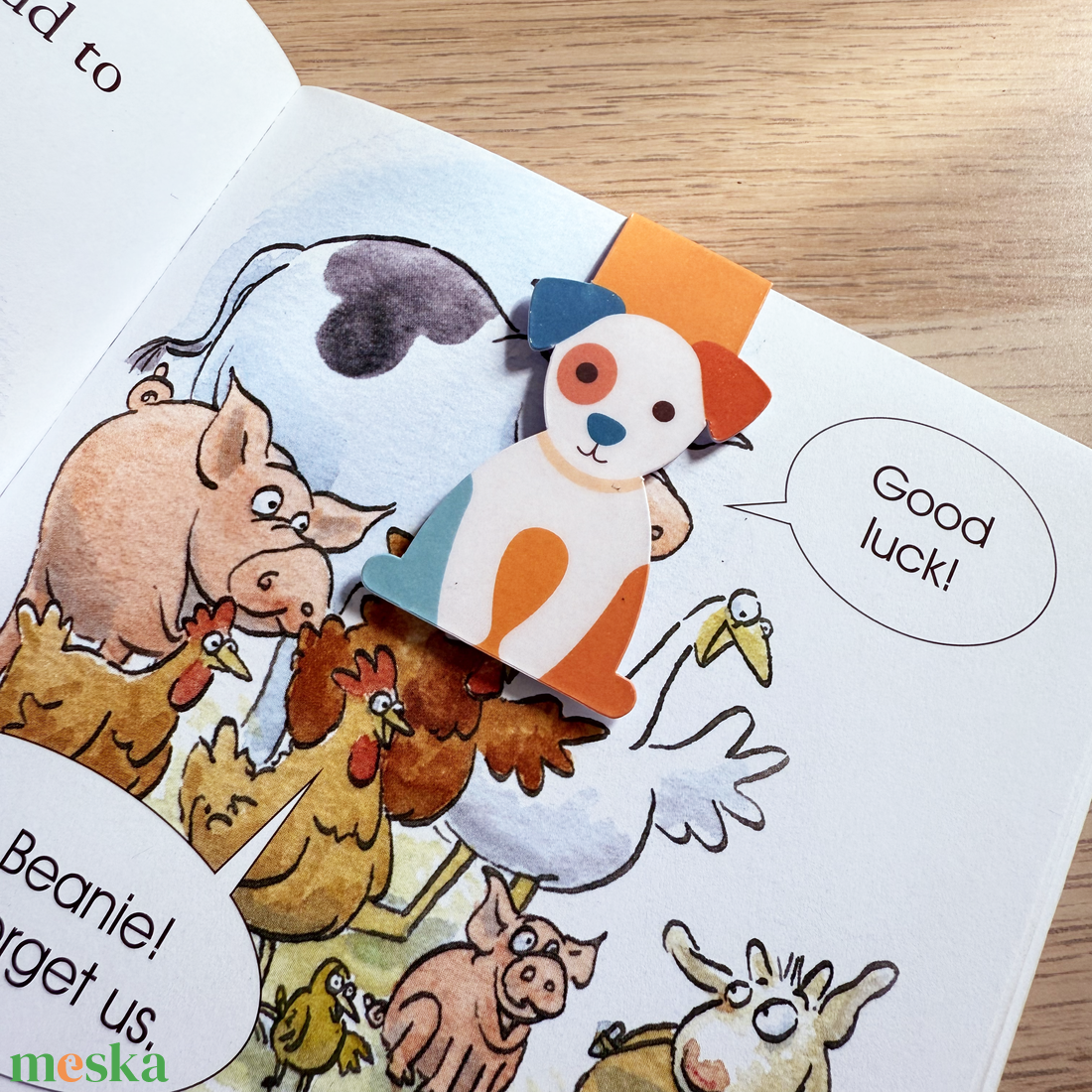 Kutyás mágneses könyvjelző gyerekeknek laminált, aranyos dizájn - könyv & zene - könyvjelző - Meska.hu Kutyás mágneses könyvjelző gyerekeknek laminált, aranyos dizájn - könyv & zene - könyvjelző - Meska.hu