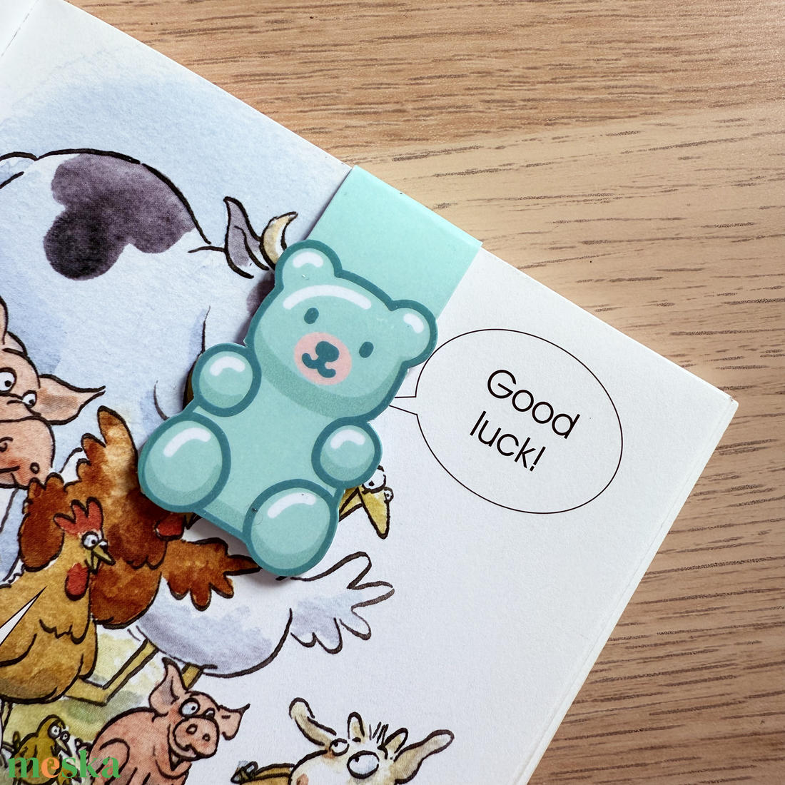 Gumimacis mágneses könyvjelző gyerekeknek laminált, aranyos dizájn - könyv & zene - könyvjelző - Meska.hu Gumimacis mágneses könyvjelző gyerekeknek laminált, aranyos dizájn - könyv & zene - könyvjelző - Meska.hu