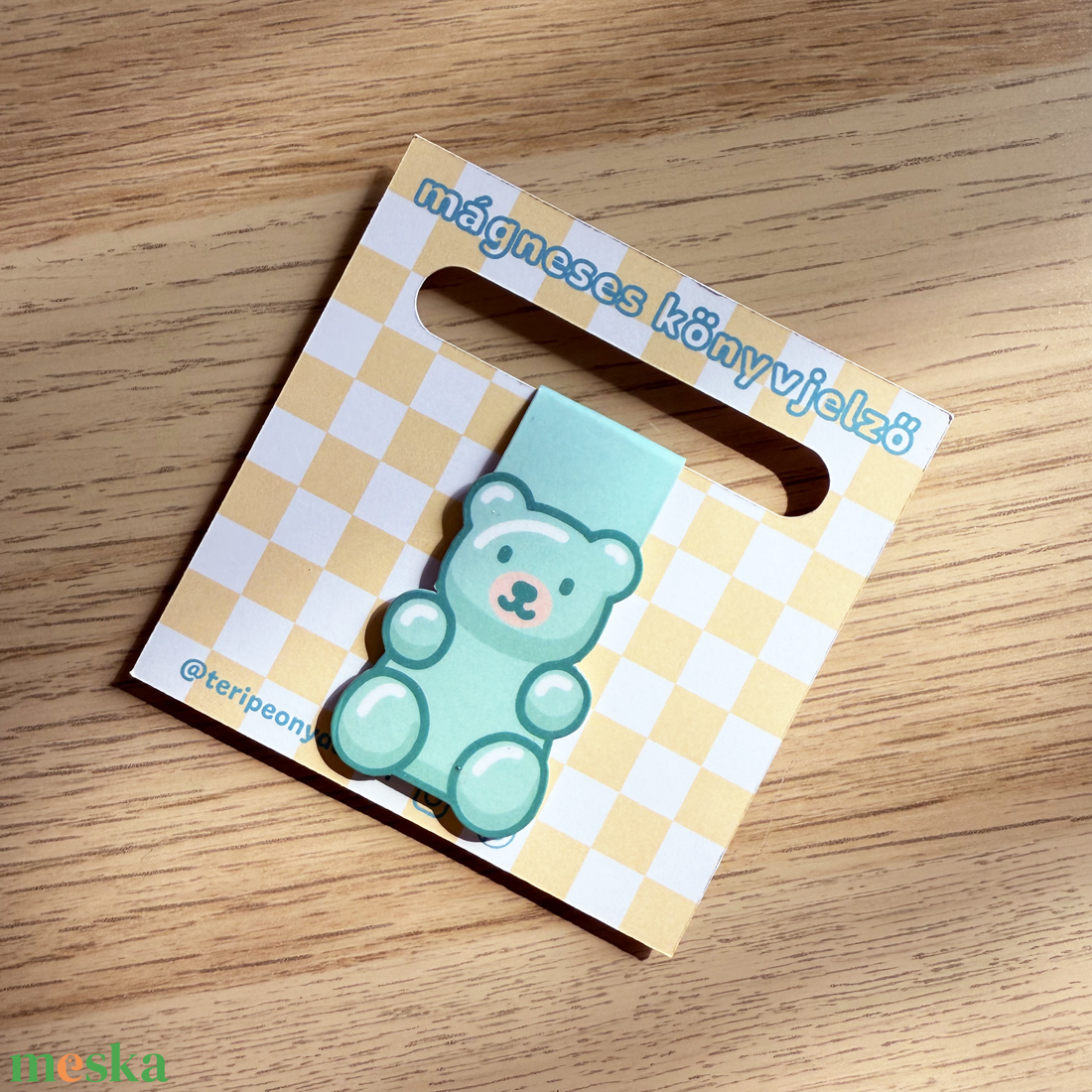 Gumimacis mágneses könyvjelző gyerekeknek laminált, aranyos dizájn - könyv & zene - könyvjelző - Meska.hu Gumimacis mágneses könyvjelző gyerekeknek laminált, aranyos dizájn - könyv & zene - könyvjelző - Meska.hu