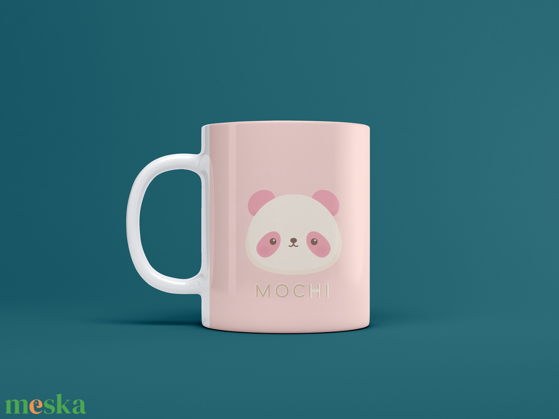 Panda mintás bögre  cukiság a kezedben - otthon & életmód - konyhafelszerelés, tálalás - tálalás - bögre & csésze - Meska.hu