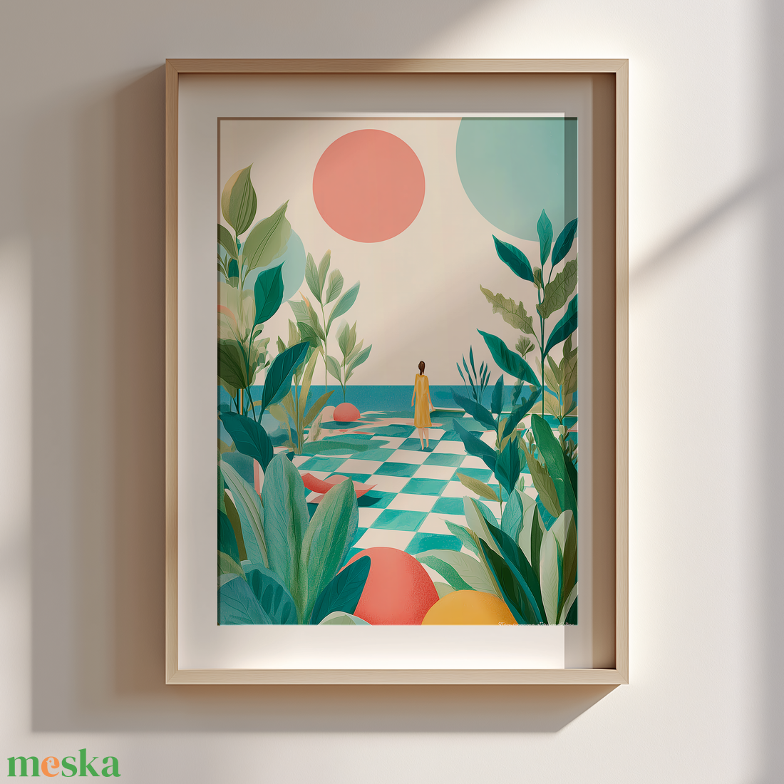 Absztarkt női alak sárga ruhában - művészet - grafika & illusztráció - művészi nyomat - Meska.hu Absztarkt női alak sárga ruhában - művészet - grafika & illusztráció - művészi nyomat - Meska.hu