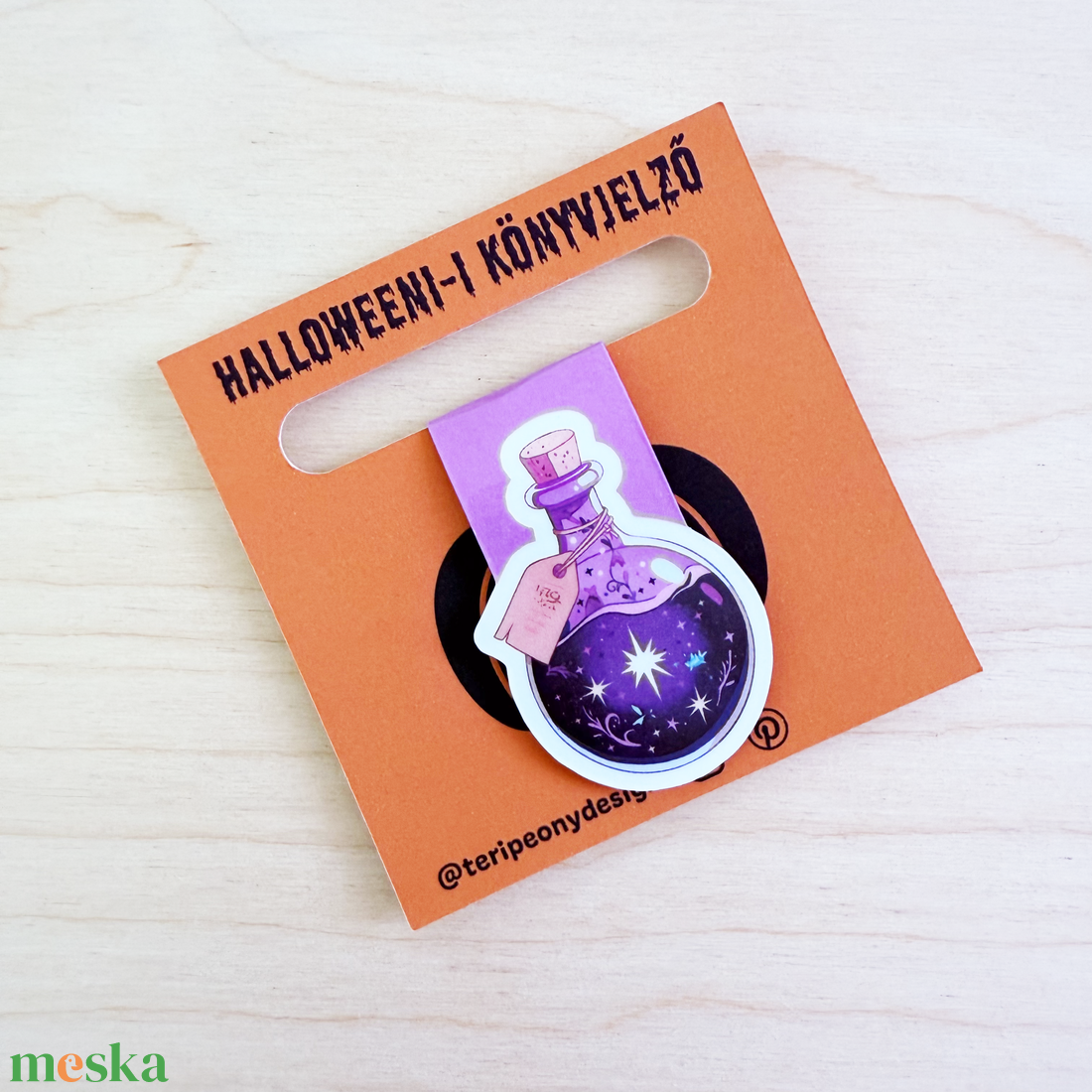 Varázsitalos Halloween-i mágneses könyvjelző misztikus kiegészítő olvasóknak - könyv & zene - könyvjelző - Meska.hu Varázsitalos Halloween-i mágneses könyvjelző misztikus kiegészítő olvasóknak - könyv & zene - könyvjelző - Meska.hu