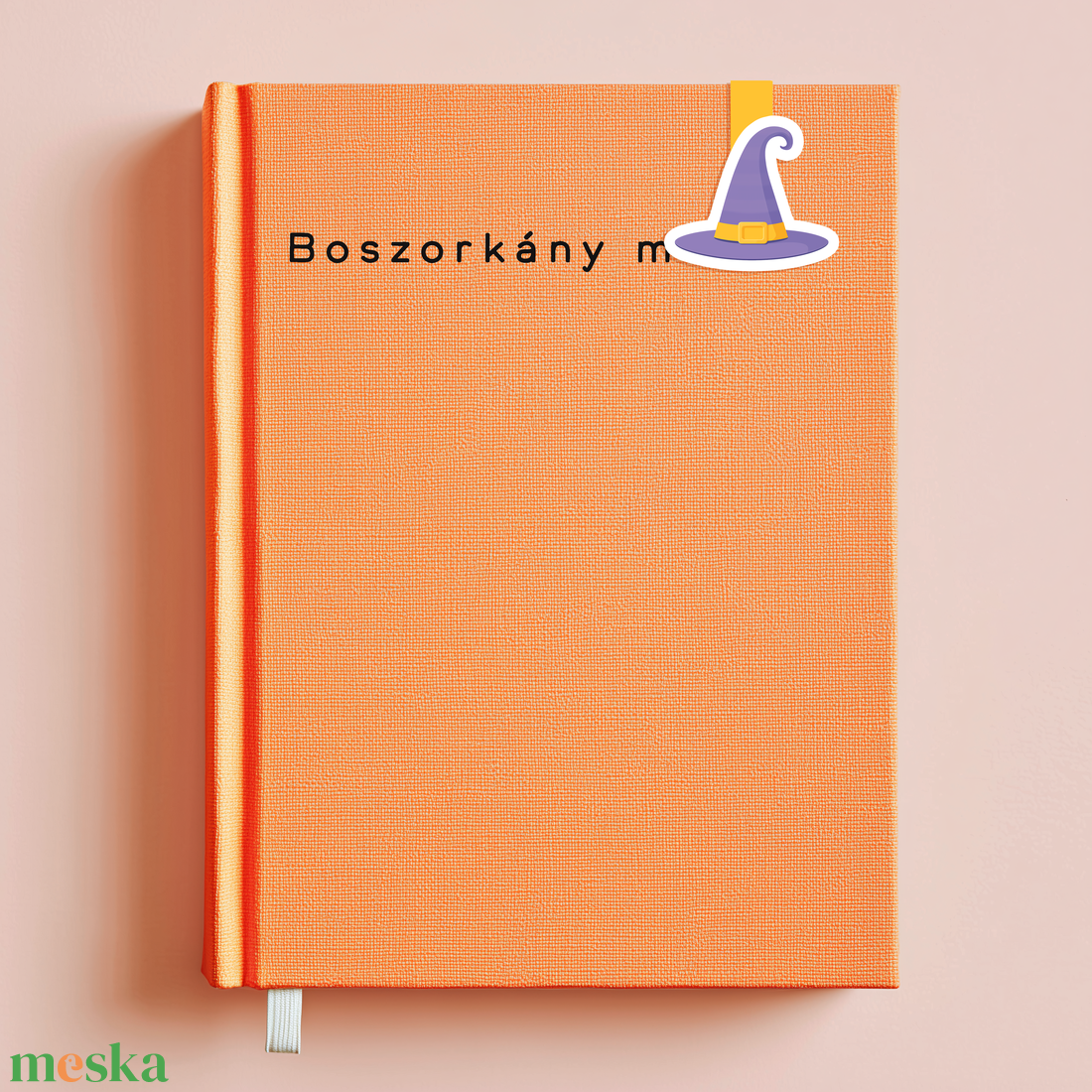 Haloloween-i mágneses könyvjelző boszorkánykalap mintával - könyv & zene - könyvjelző - Meska.hu Haloloween-i mágneses könyvjelző boszorkánykalap mintával - könyv & zene - könyvjelző - Meska.hu