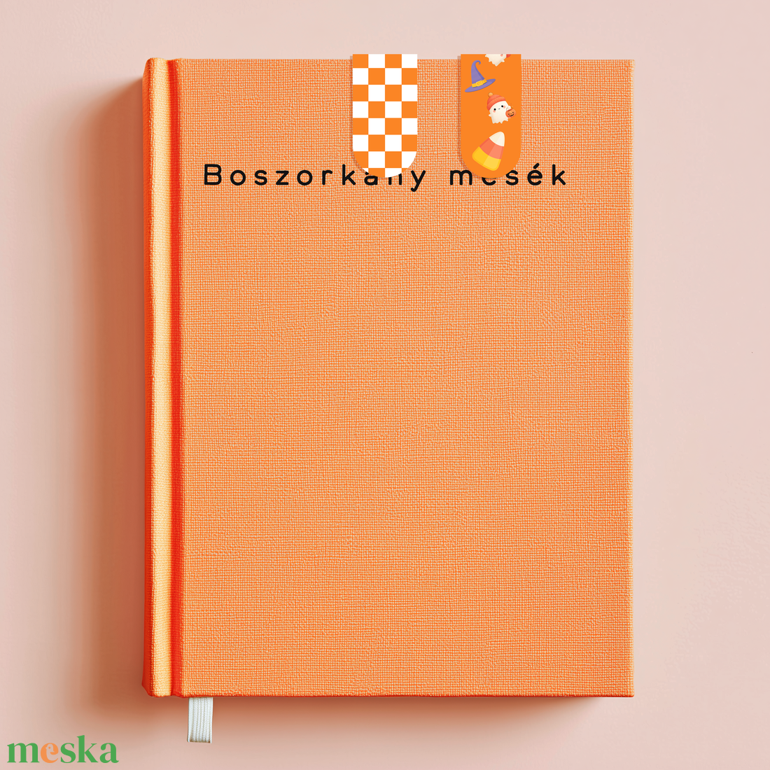 Halolowen-i mágneses könyvjelző pár  aranyos  mintával - könyv & zene - könyvjelző - Meska.hu
