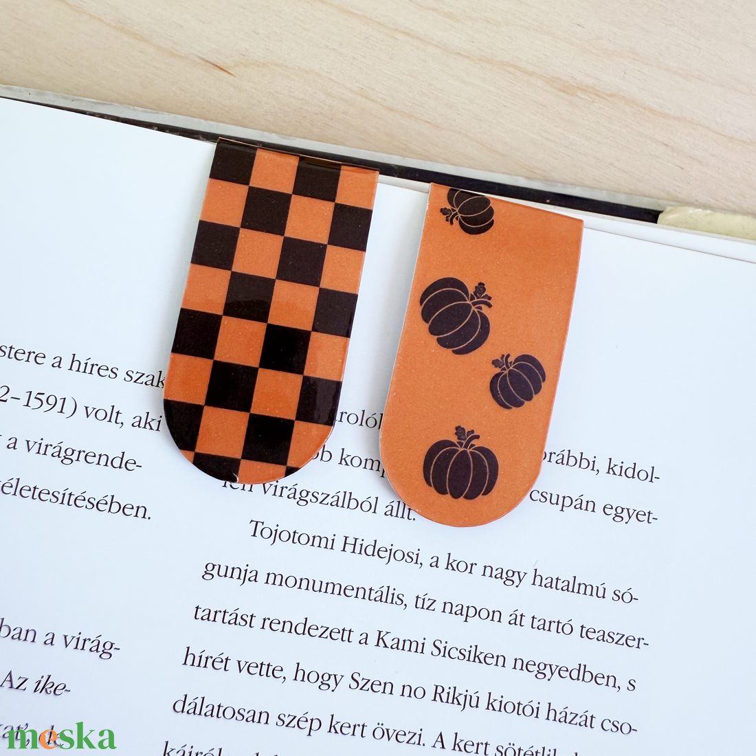 Halolowen-i mágneses könyvjelző pár aranyos mintával - könyv & zene - könyvjelző - Meska.hu Halolowen-i mágneses könyvjelző pár aranyos mintával - könyv & zene - könyvjelző - Meska.hu