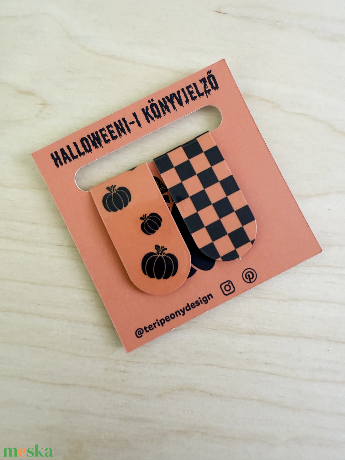 Halolowen-i mágneses könyvjelző pár aranyos mintával - könyv & zene - könyvjelző - Meska.hu Halolowen-i mágneses könyvjelző pár aranyos mintával - könyv & zene - könyvjelző - Meska.hu